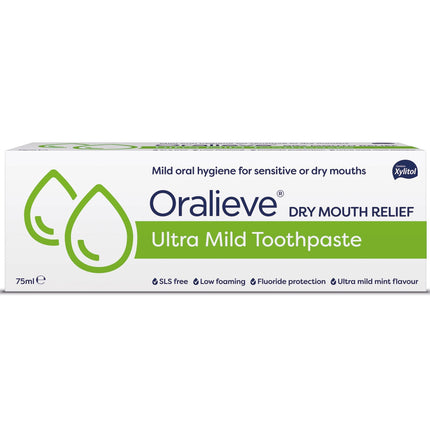 Oralieve Ultra Mild Toothpaste 
