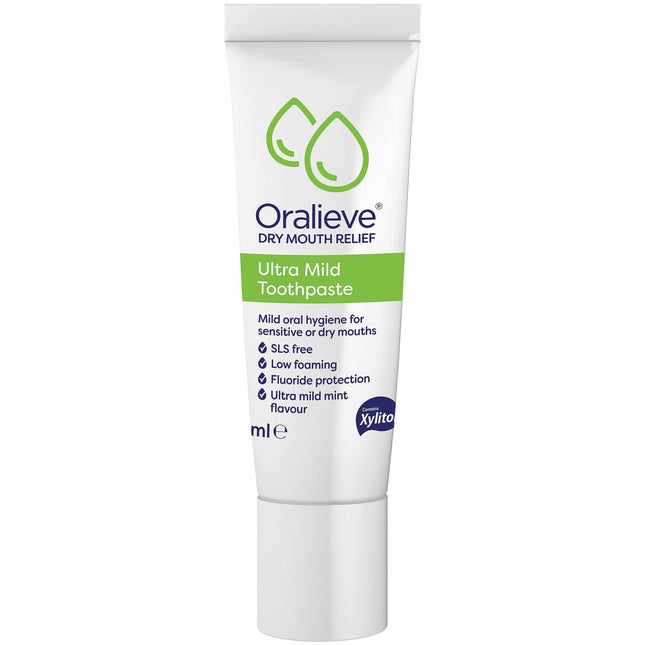 Oralieve Ultra Mild Toothpaste 12ml 