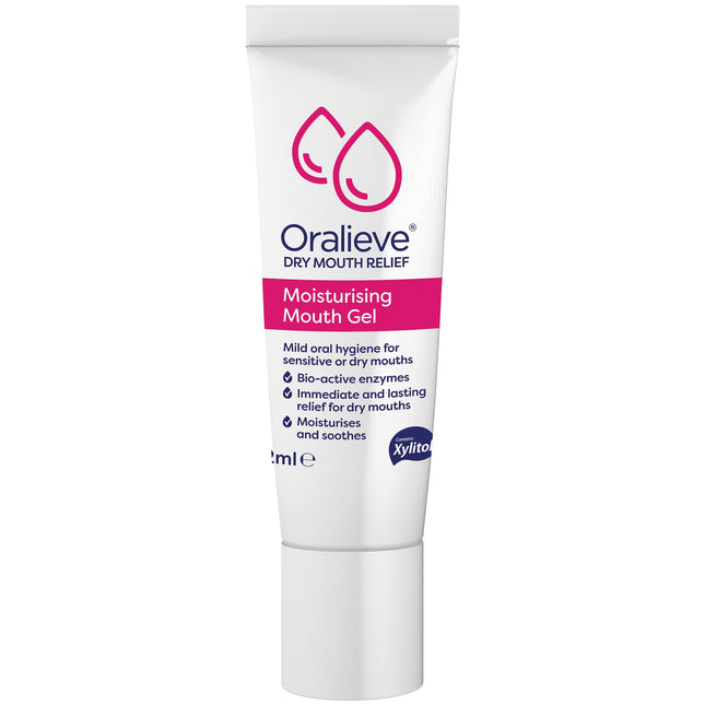Oralieve Moisturising Mouth Gel 12ml 