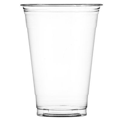 12oz Clear Smoothie Cups (PET Recyclable) - 1000 per Case
