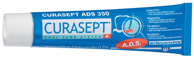 Curasept ADS Regenerative Gel 350 - 0.50% Chlorhexidine 