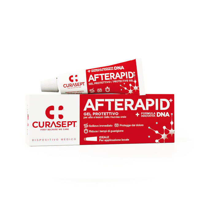 Curasept AfteRapid Protective Gel 