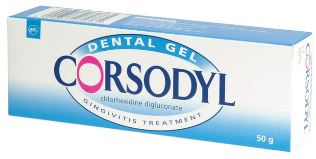 Corsodyl Dental Gel 
