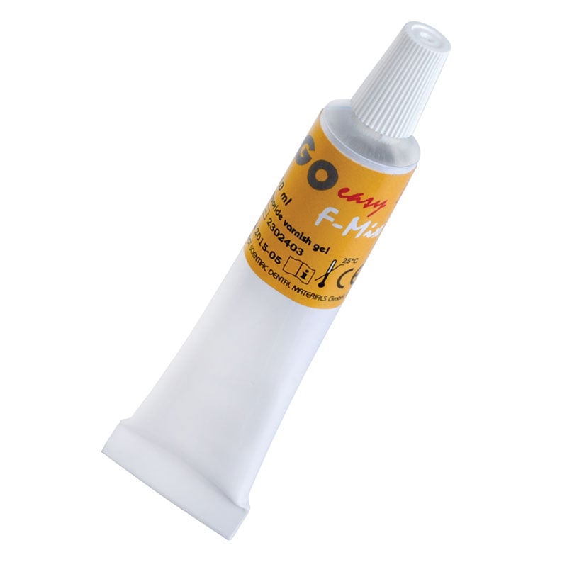 F-Mix Desensitising Varnish with Fluoride 22600 ppm 