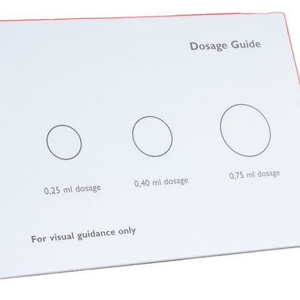 Dosage Guide Pad 