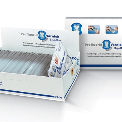 Profluorid Varnish Single Dose Assorted 