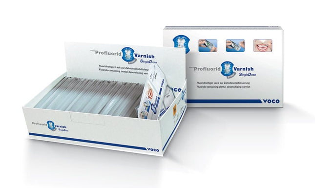 Profluorid Varnish Single Dose Assorted 