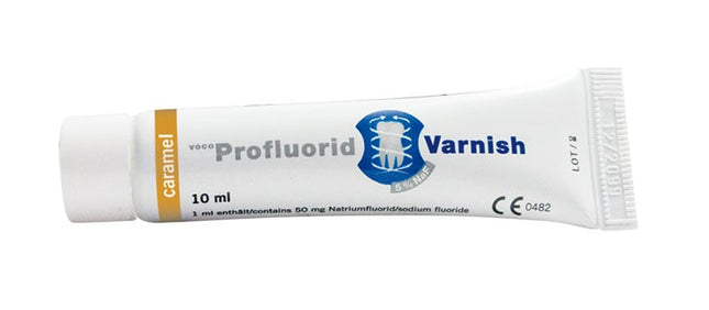 Profluorid Varnish Tube Caramel 