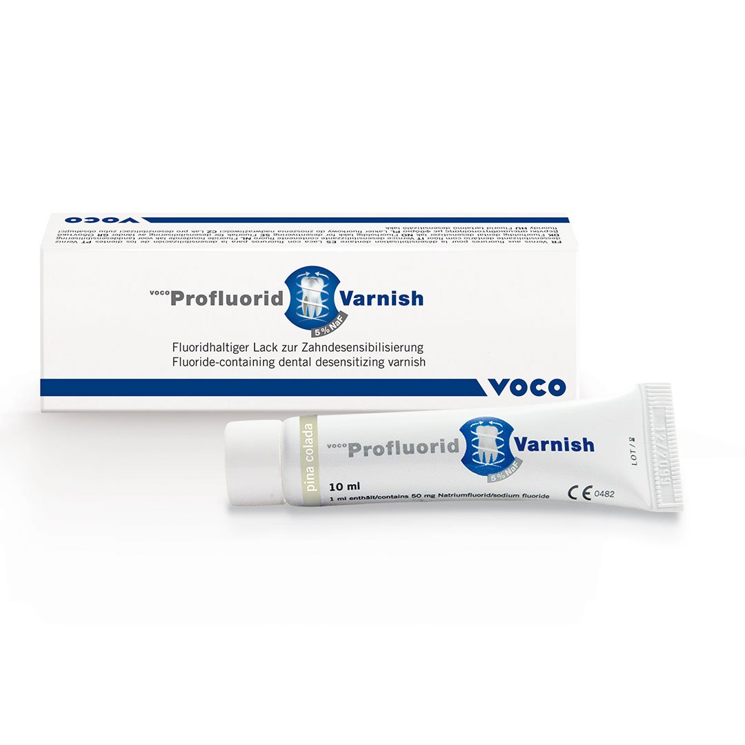 Profluorid Varnish Tube Pina Colada 