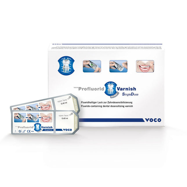 Profluorid Varnish Single Dose Pina Colada 