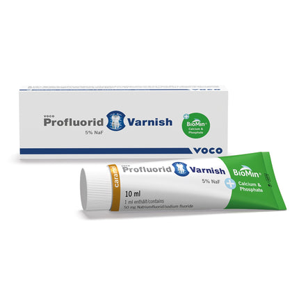 Profluorid Varnish + BioMin Tube Caramel 