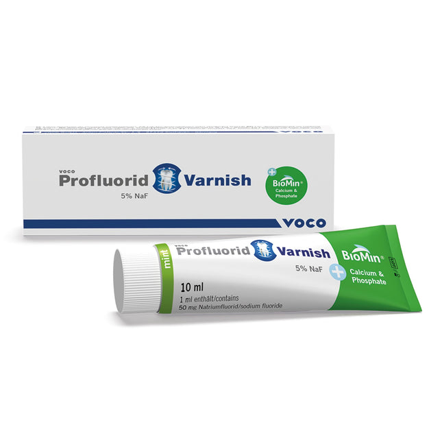 Profluorid Varnish + BioMin Tube Mint 