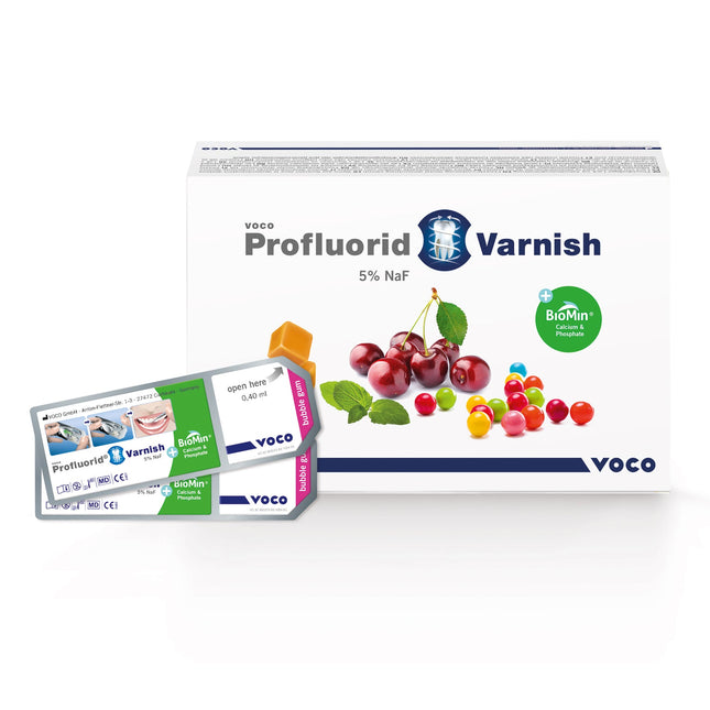 Profluorid Varnish + BioMin Single Dose Bubble Gum 