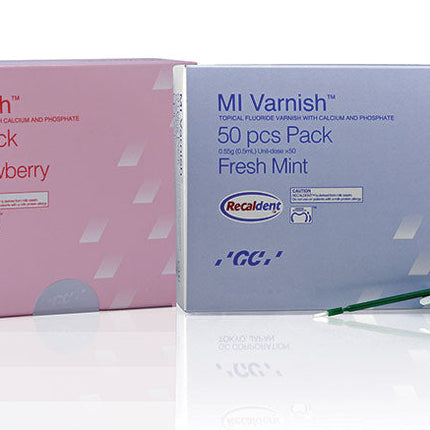 MI Varnish Refill Pack - Strawberry 