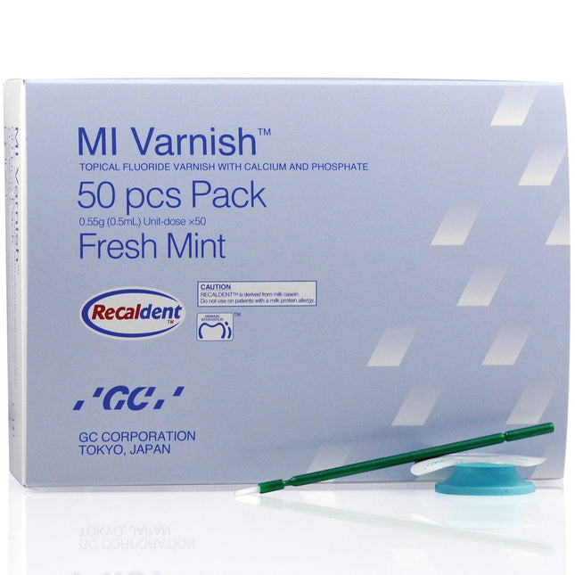 MI Varnish Refill Pack - Mint 