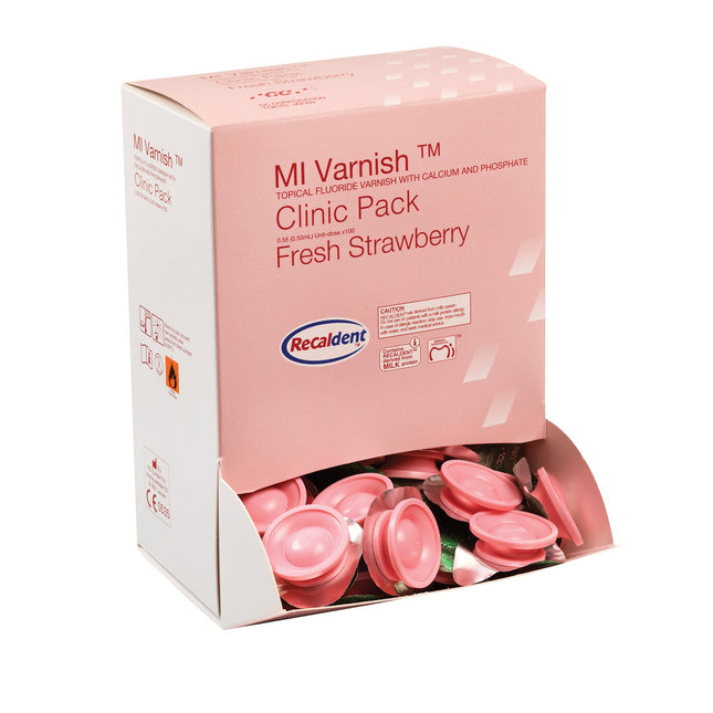 MI Varnish Clinic Pack - Strawberry 