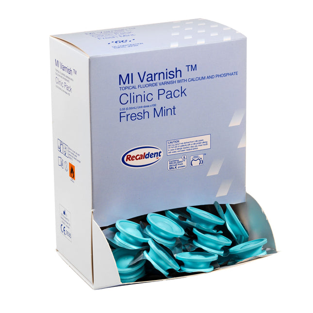 MI Varnish Clinic Pack - Mint 