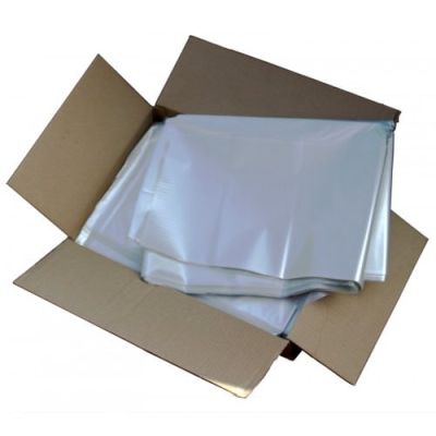 High Density Clear Compactor Sacks 15kg (Case of 100)