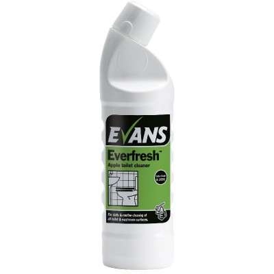 Evans Everfresh Apple Toilet Cleaner - 1 Litre
