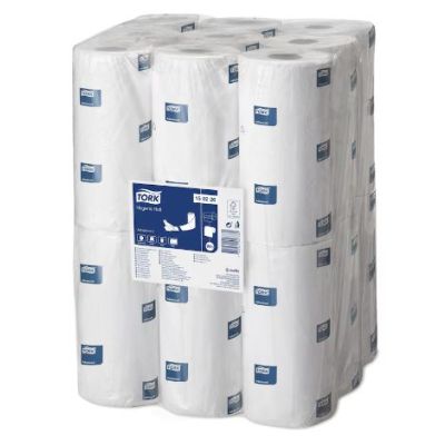 Tork Advanced White 2ply Couch Roll - 9 Rolls - 150226