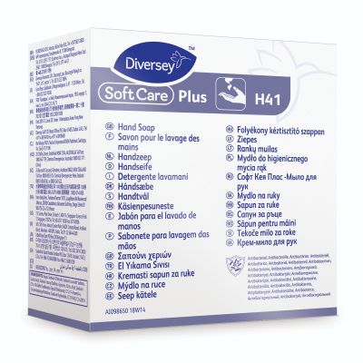 Soft Care Plus Hand Wash H41 800ml (Case of 6)