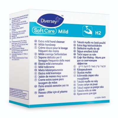 Diversey Soft Care Mild Hand Wash H2 800ml (Case of 6)