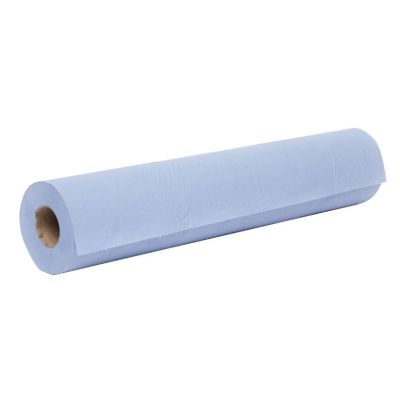 20" Couch/ Hygiene Roll 2ply - Blue (Case of 12)