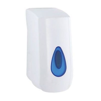 Modular 900ml Refillable Liquid Soap Dispenser Blue Teardrop