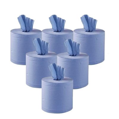 Blue Centrefeed Rolls 2 Ply 120m (Case of 6)