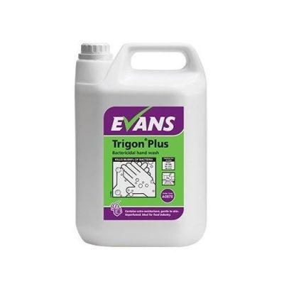 Evans Trigon Plus Bactericidal Hand Wash 5 Litre