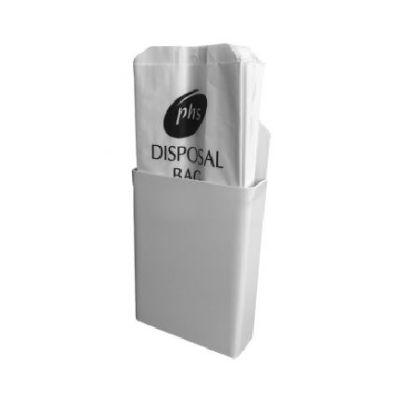 Metal Paper Hygiene Bag Dispensers (Pack of 2)