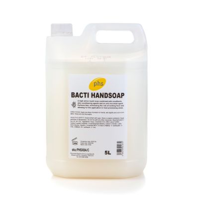 PHS Bacteriostatic Handsoap 5L (Case of 2)