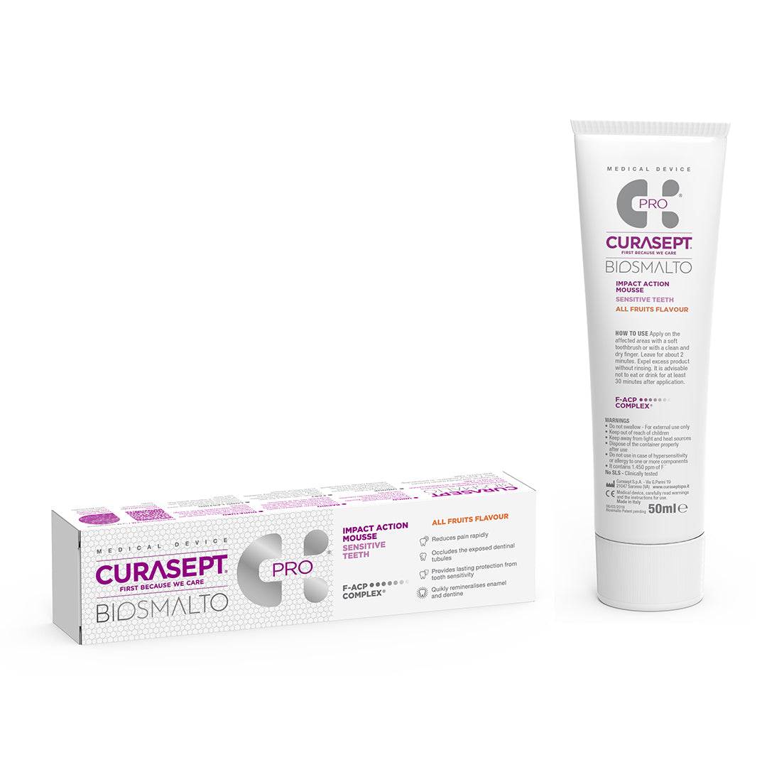 Biosmalto Impact Action Mousse Sensitive All Fruits 150ml 