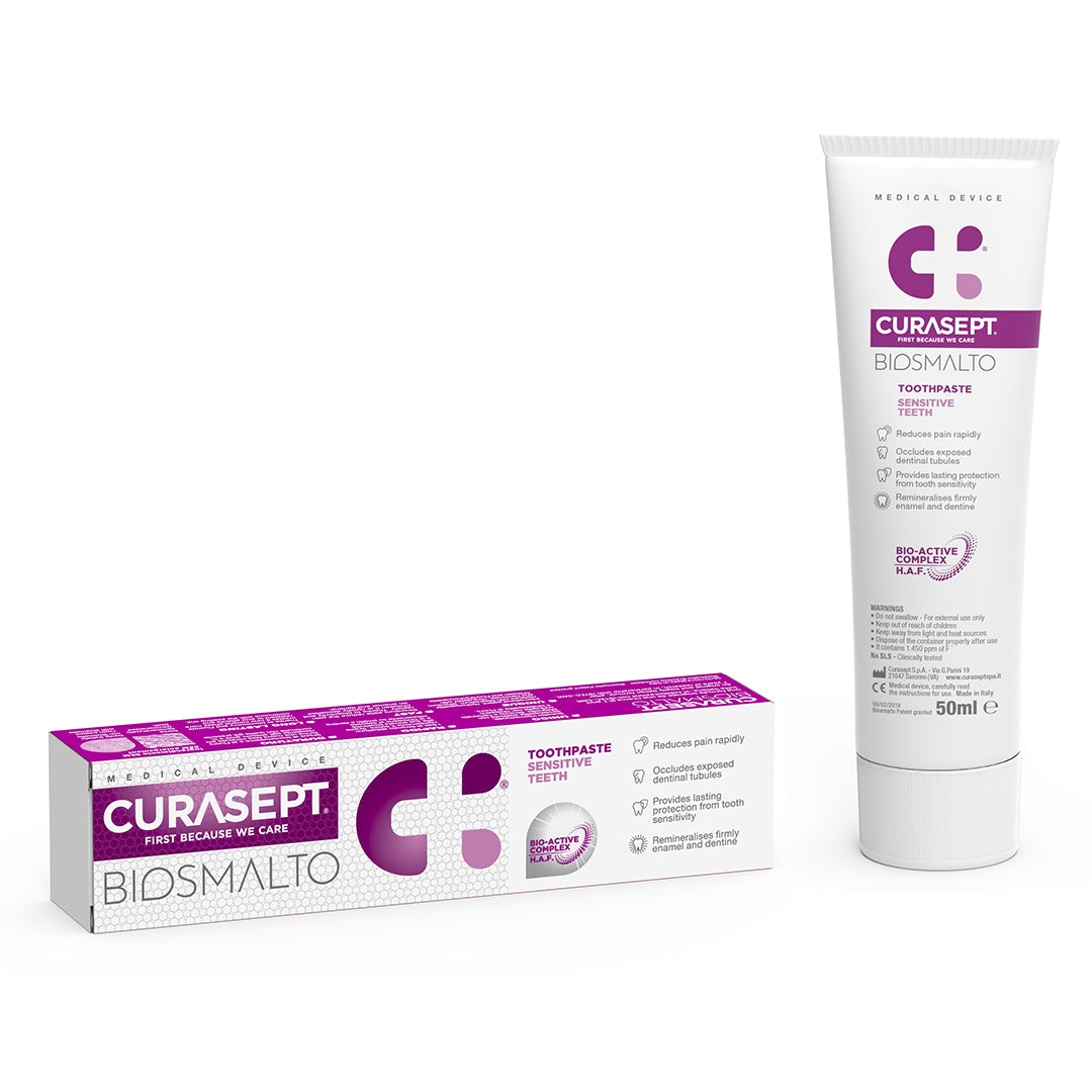 Biosmalto Toothpaste Sensitive All Fruits 75ml 