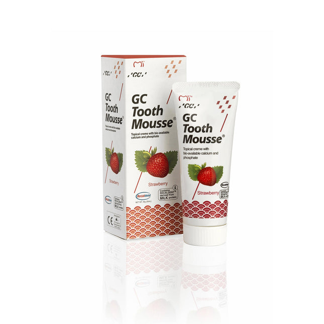 Tooth Mousse Individual Flavour Strawberry 
