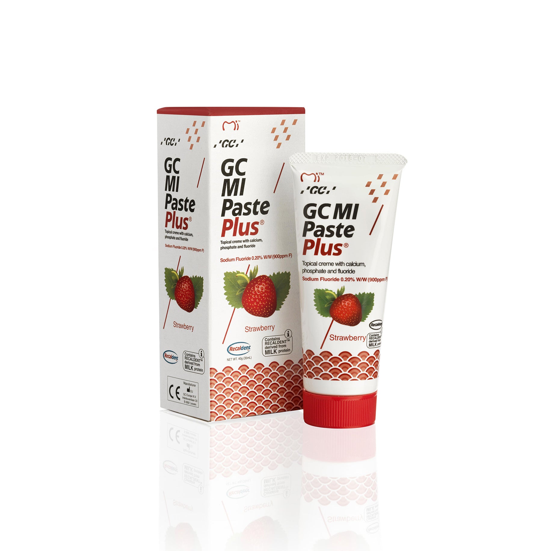 MI Paste Plus Strawberry 