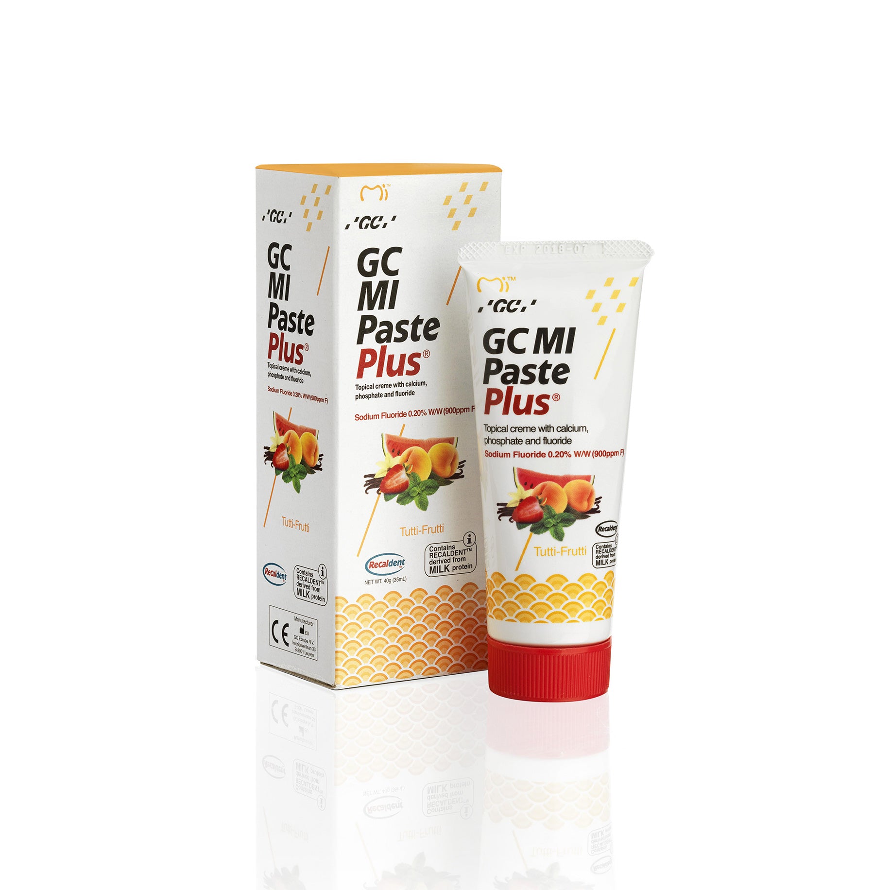 MI Paste Plus Tutti-Fruitti 