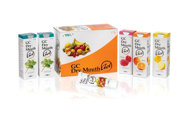 Dry Mouth Gel Assorted Pack 