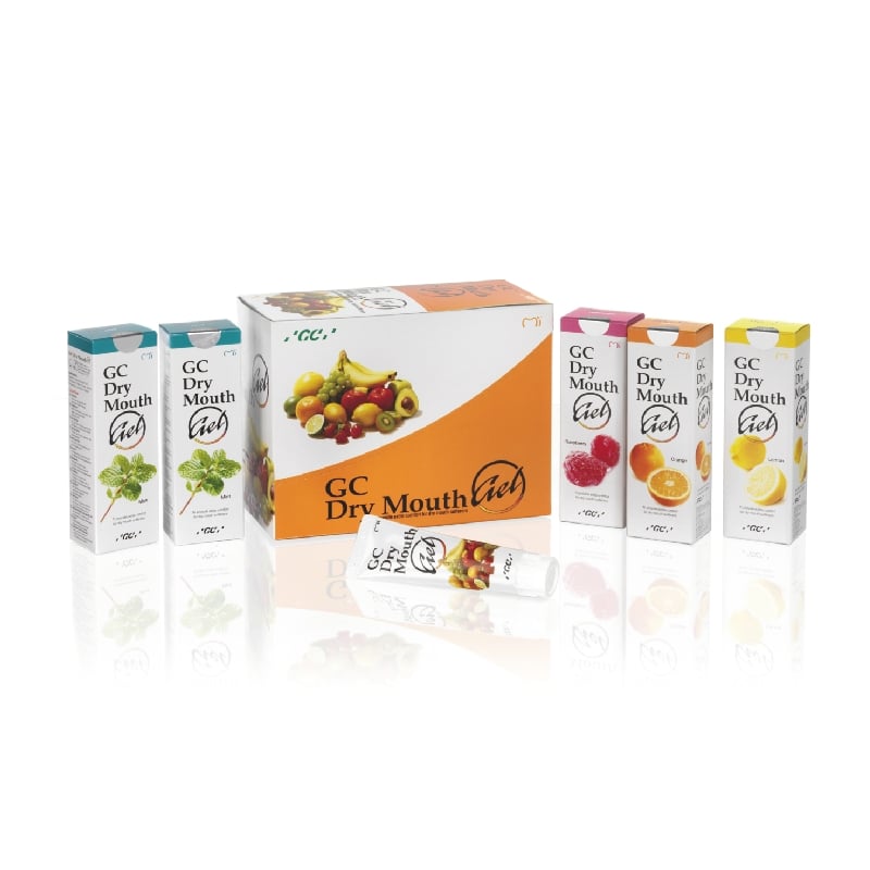 Dry Mouth Gel Raspberry 