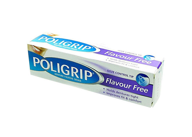 Poligrip Ultra Zinc Free 