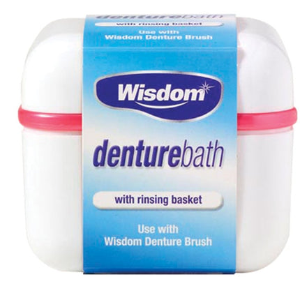 Wisdom Denture Bath 