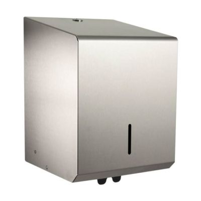 Synergise Standard Centrefeed Dispenser in Brushed Stainless Steel