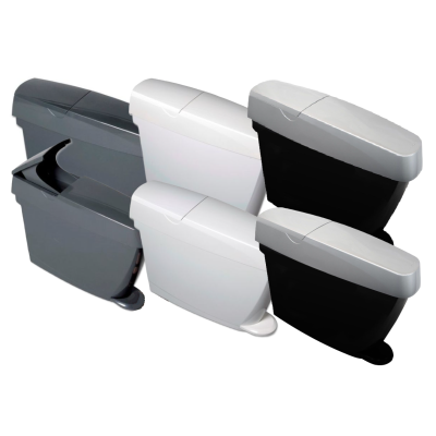 SanibinÂ® Pedal Feminine Sanitary Bin