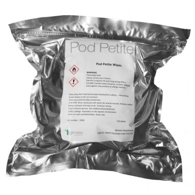 Pod™ Petite Wipes Bubbly Fragrance 150 Sheets/Roll