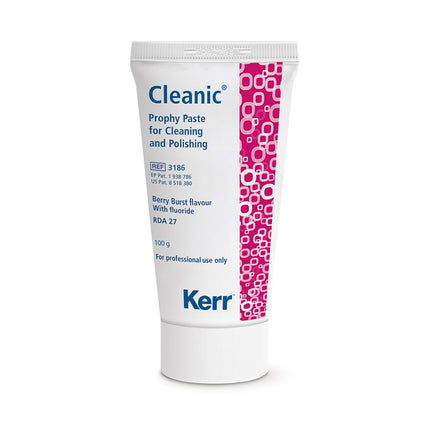 Cleanic in Tube with Fluoride Berry Burst 