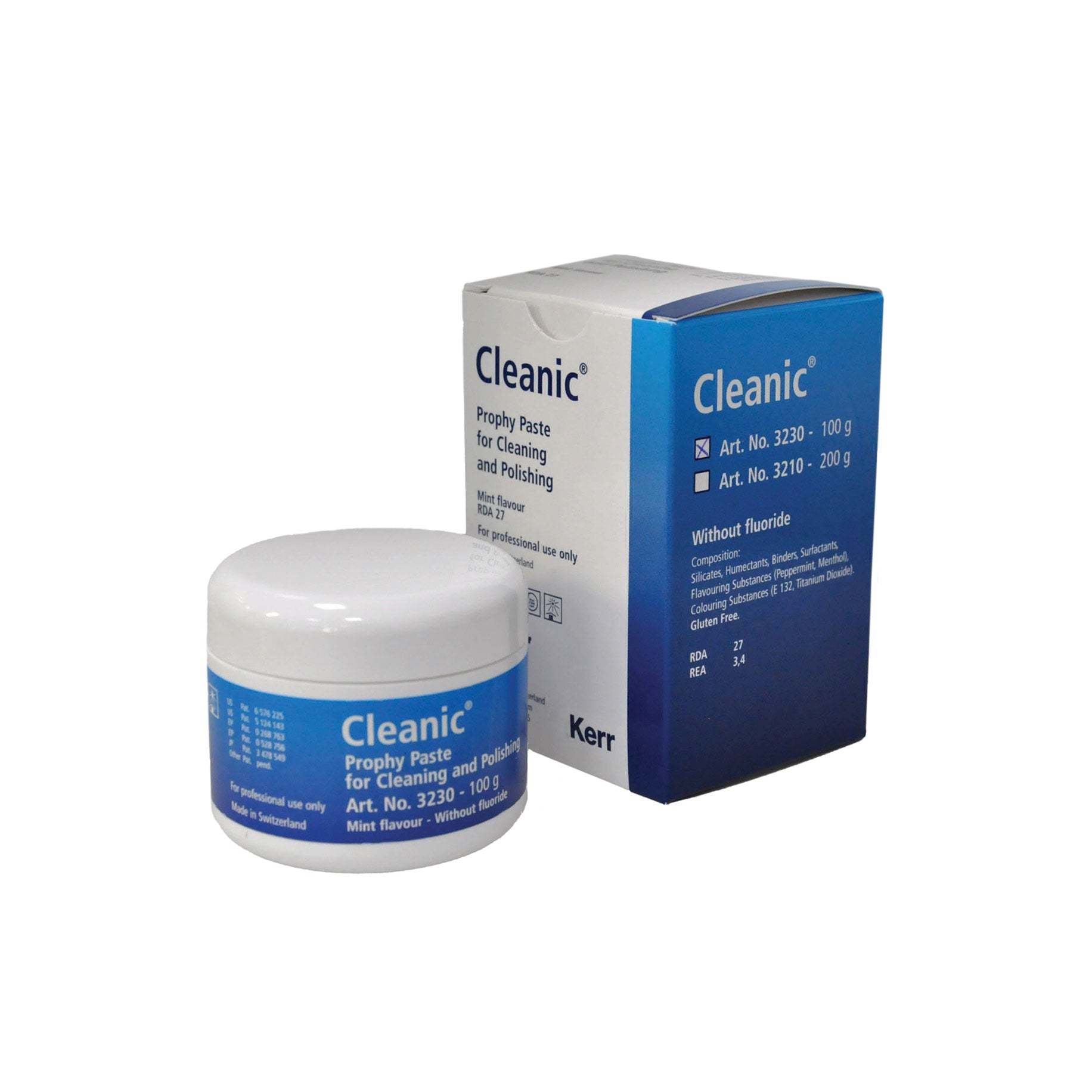 Cleanic Without Fluoride Jar 