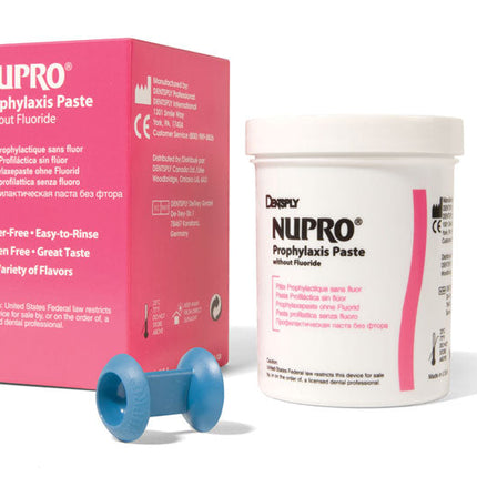 NUPRO Jars Fine - Orange flavour (without fluoride) 