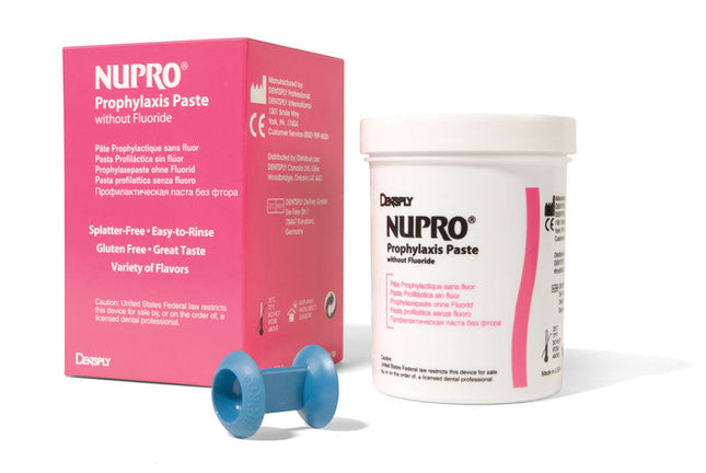 NUPRO Jars Fine - Orange flavour (without fluoride) 
