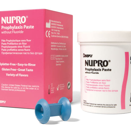 NUPRO Jars Medium - Orange flavour (without fluoride) 