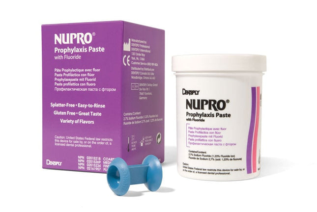 NUPRO Jars Medium - Mint flavour with fluoride 